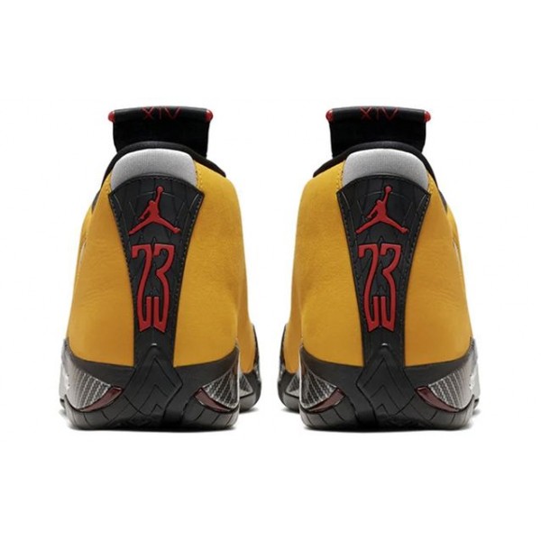 Air Jordan 14 Retro Ferrari University Gold BQ3685-706