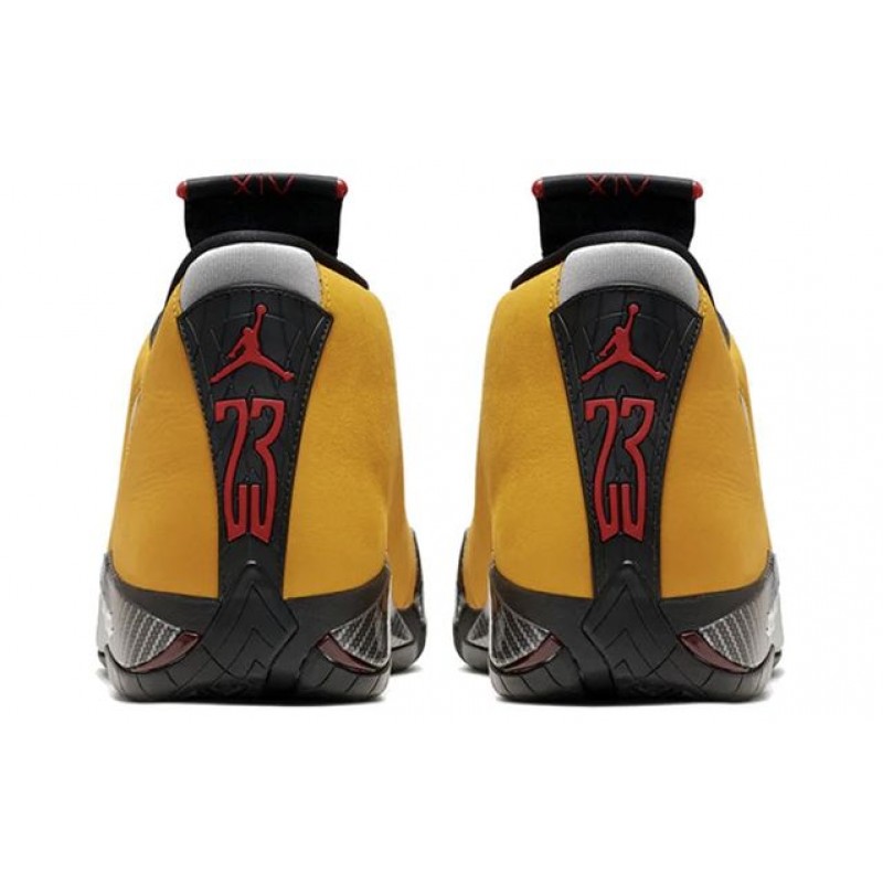 Air Jordan 14 Retro Ferrari University Gold BQ3685-706