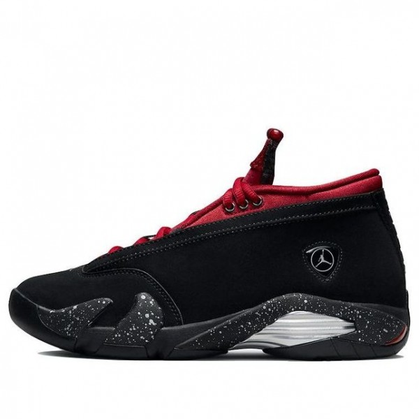 Nike Womens Air Jordan 14 Low Red Lipstick DH4121-006