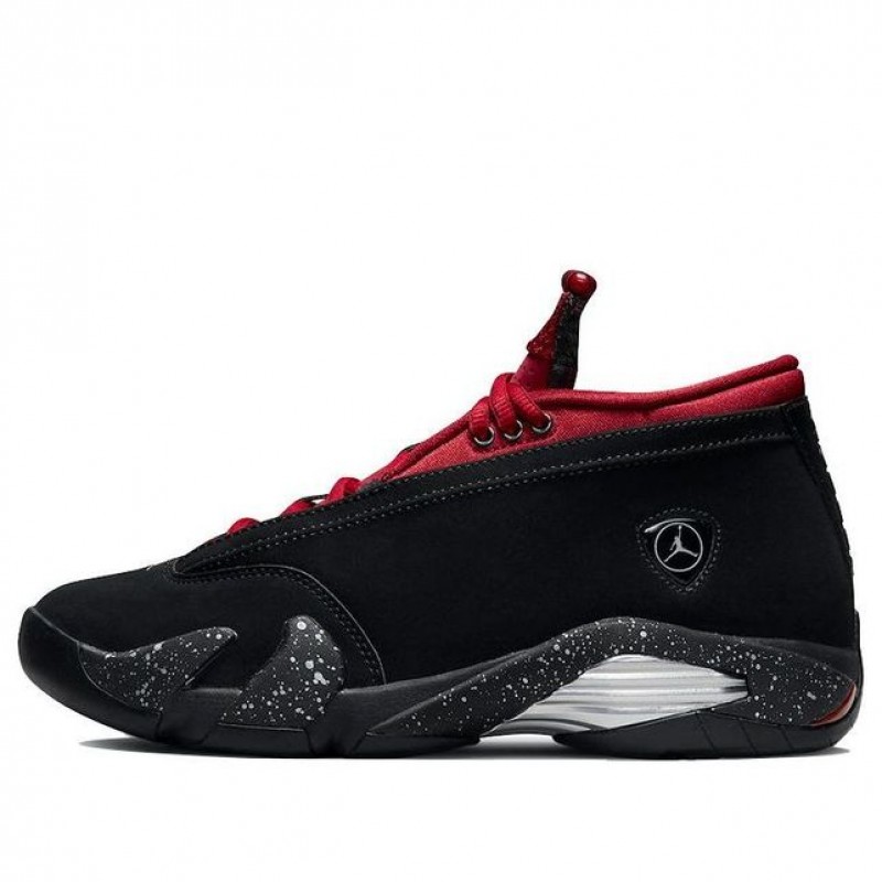 Nike Womens Air Jordan 14 Low Red Lipstick DH4121-006