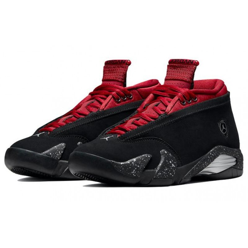 Nike Womens Air Jordan 14 Low Red Lipstick DH4121-006