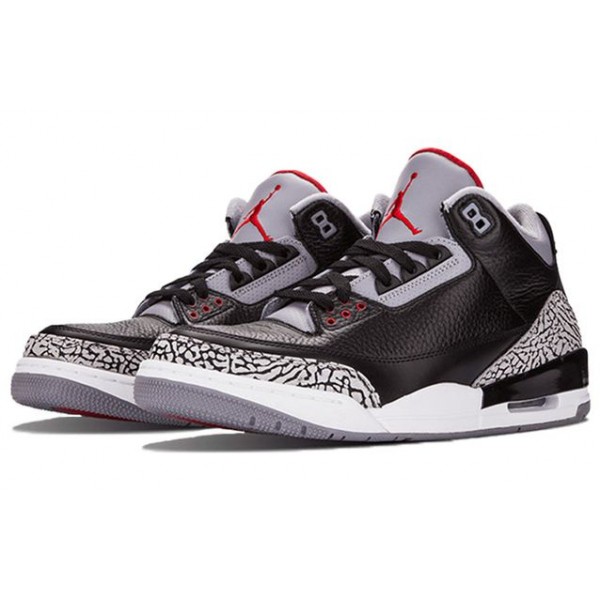 Air Jordan 3 Retro Black Cement 136064-010