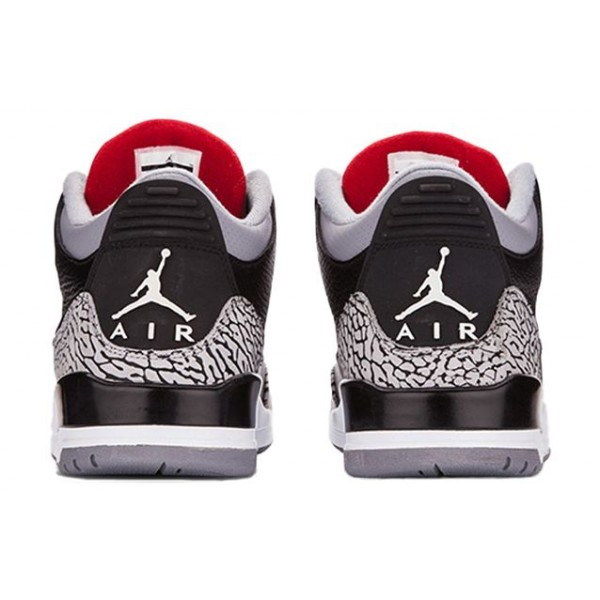 Air Jordan 3 Retro Black Cement 136064-010