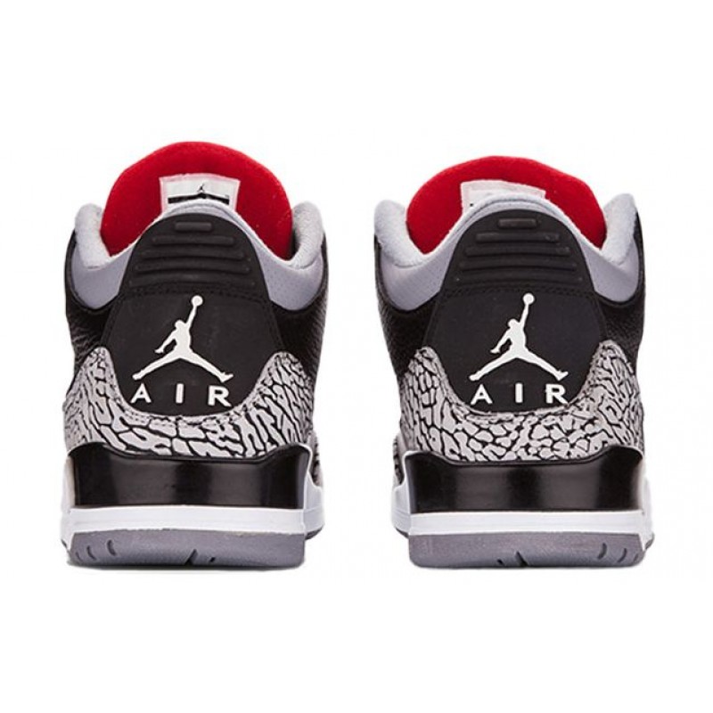 Air Jordan 3 Retro Black Cement 136064-010