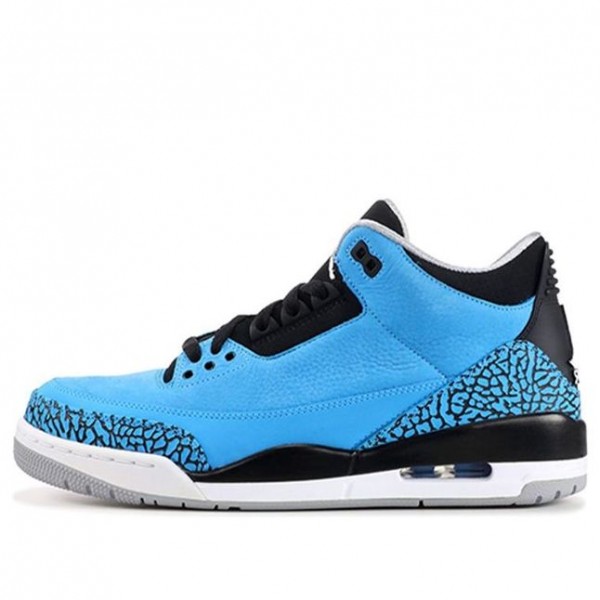 Air Jordan 3 Retro Powder Blue 136064-406