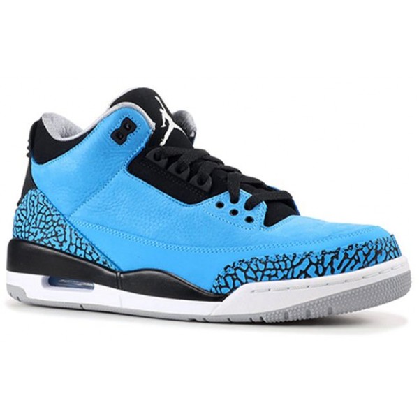 Air Jordan 3 Retro Powder Blue 136064-406