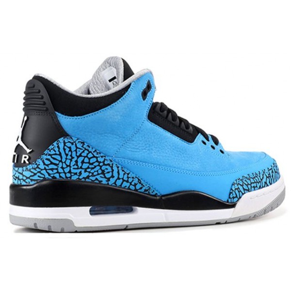 Air Jordan 3 Retro Powder Blue 136064-406