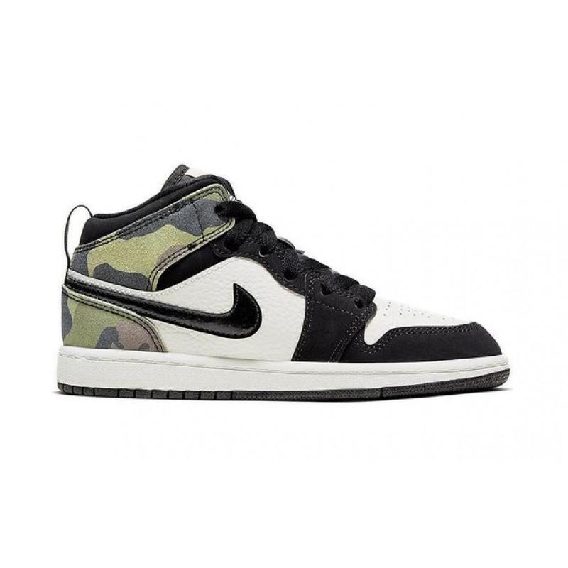 Air Jordan 1 Mid "Camo" BP CW5560-001