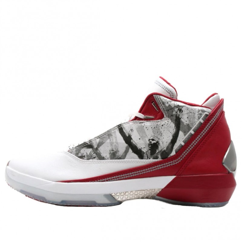 Air Jordan 22 OG 'Omega' White/Varsity Red/Black 315299-162