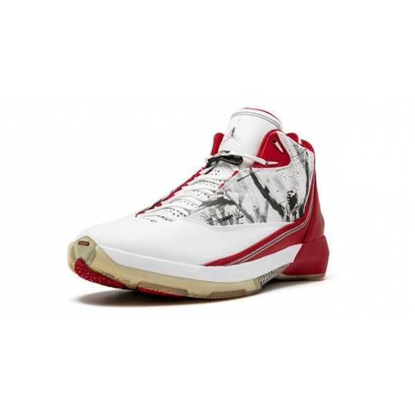 Air Jordan 22 OG 'Omega' White/Varsity Red/Black 315299-162