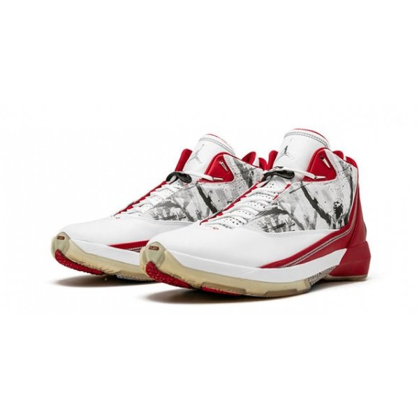 Air Jordan 22 OG 'Omega' White/Varsity Red/Black 315299-162