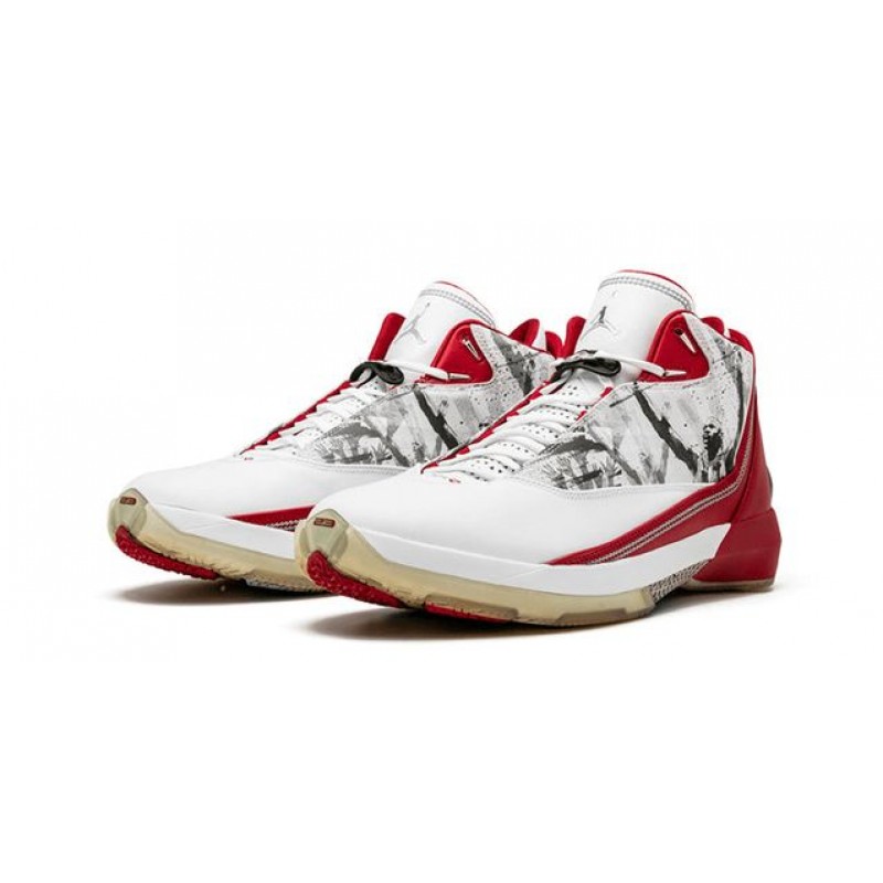 Air Jordan 22 OG 'Omega' White/Varsity Red/Black 315299-162