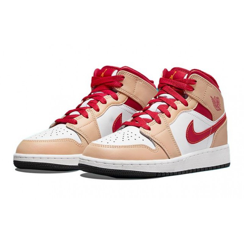 Air Jordan 1 Mid (GS) 554725-201