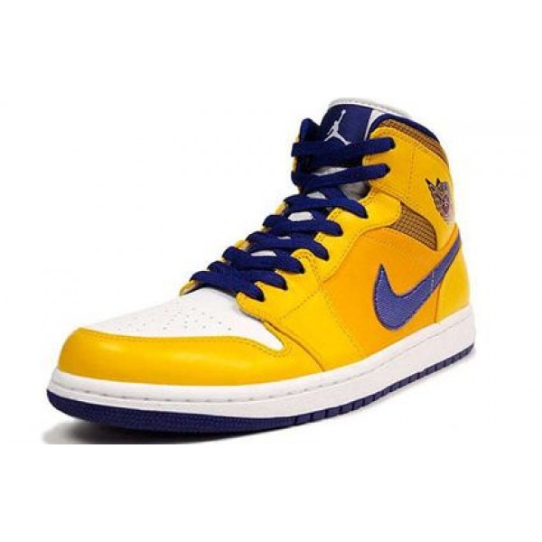 Air Jordan 1 Mid University Gold Grape Ice 554724-708