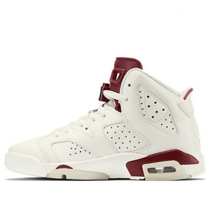 Air Jordan 6 Retro BG Maroon 384665-116