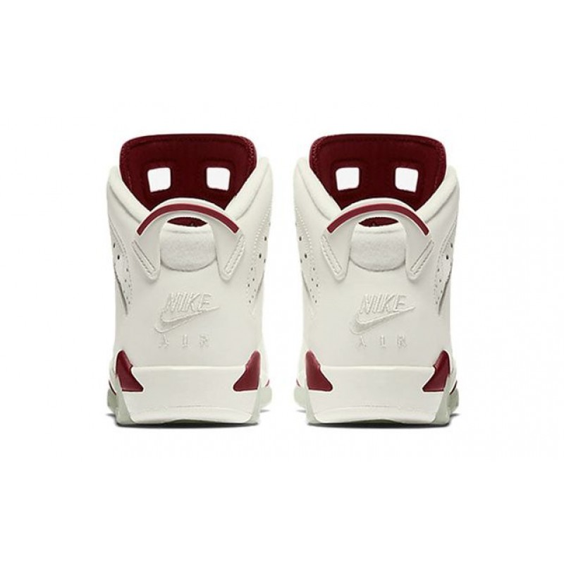 Air Jordan 6 Retro BG Maroon 384665-116