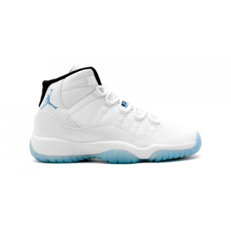 Air Jordan 11 Retro 'Columbia' 2001 White/Columbia Blue-Black 136046-142