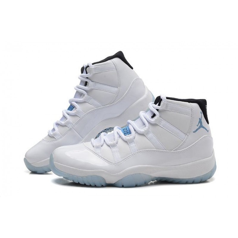 Air Jordan 11 Retro 'Columbia' 2001 White/Columbia Blue-Black 136046-142