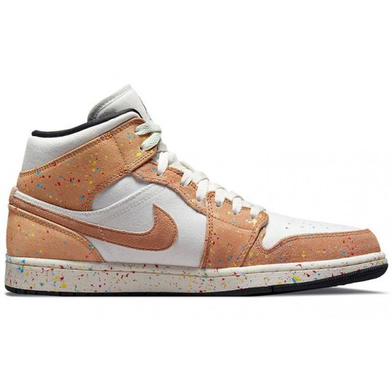 Air Jordan 1 Mid SE Brushstroke DA8005-100