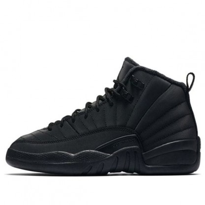 Air Jordan 12 Retro WNTR GS Winterized- Black Anthracite BQ6852-001