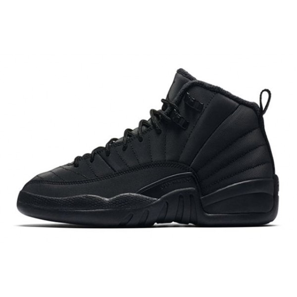 Air Jordan 12 Retro WNTR GS Winterized- Black Anthracite BQ6852-001