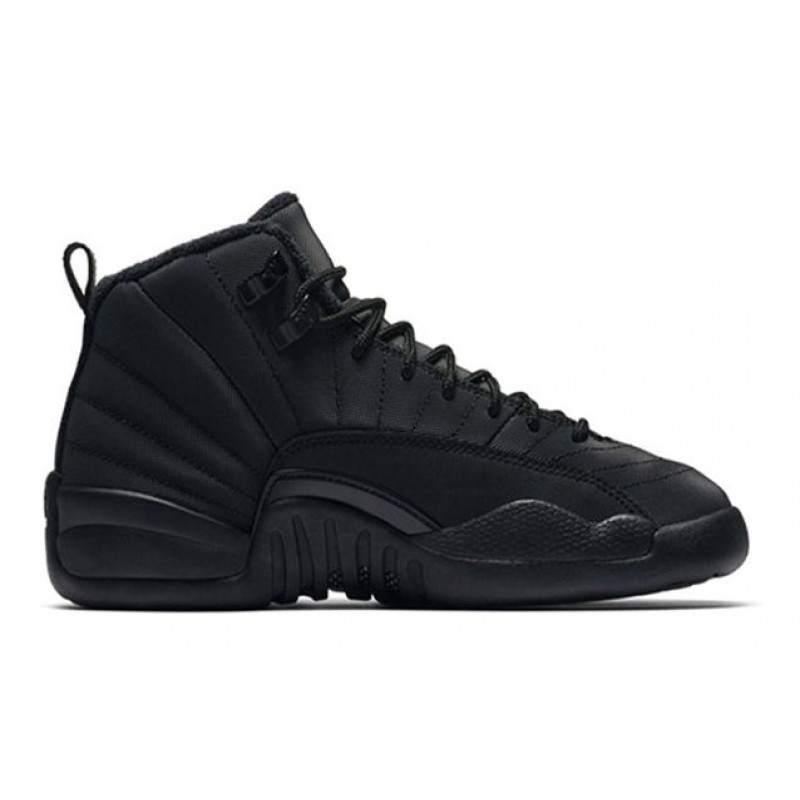 Air Jordan 12 Retro WNTR GS Winterized- Black Anthracite BQ6852-001