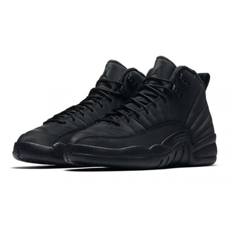 Air Jordan 12 Retro WNTR GS Winterized- Black Anthracite BQ6852-001