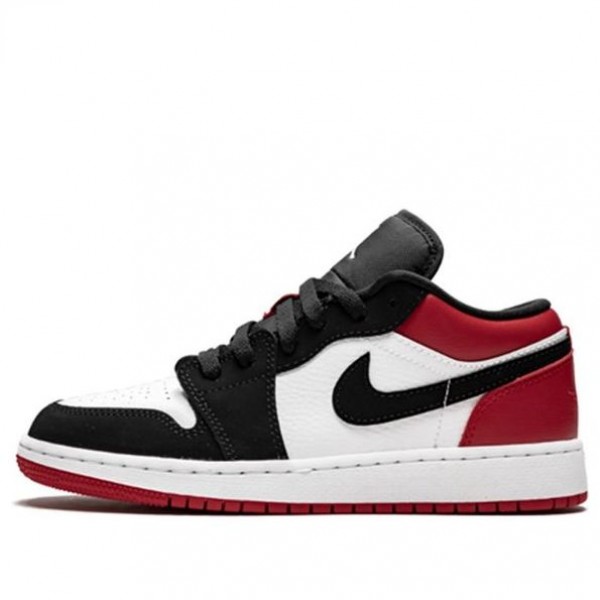 Air Jordan 1 Low GS Black Toe 553560-116