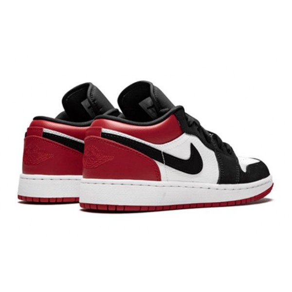 Air Jordan 1 Low GS Black Toe 553560-116