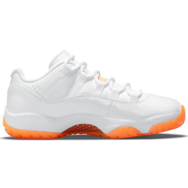 Nike Womens Air Jordan 11 Retro Low Bright Citrus AH7860-139