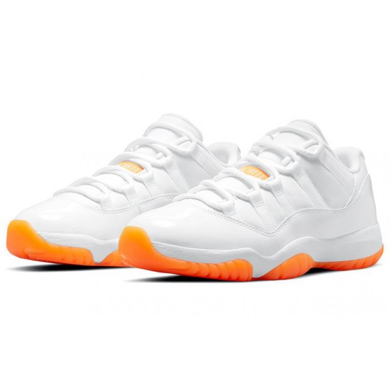 Nike Womens Air Jordan 11 Retro Low Bright Citrus AH7860-139