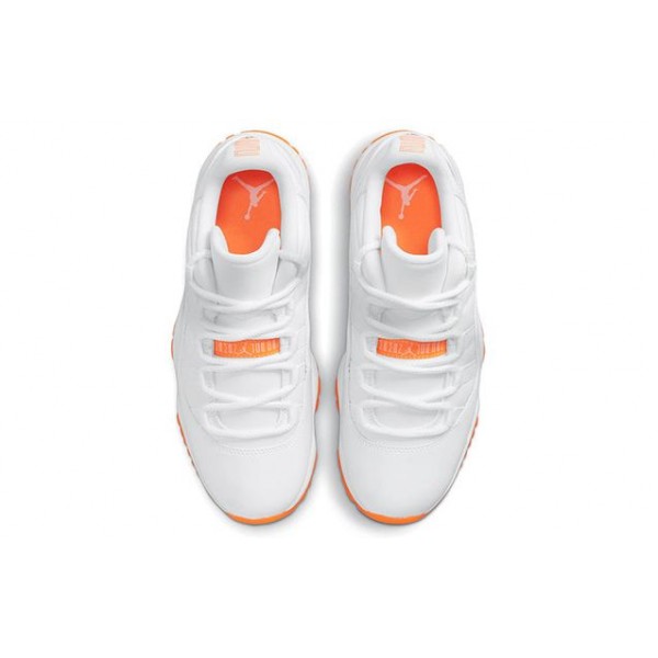 Nike Womens Air Jordan 11 Retro Low Bright Citrus AH7860-139