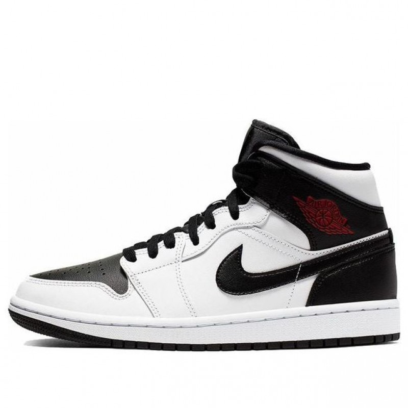 Womens WMNS Air Jordan 1 Mid White Black BQ6472-101