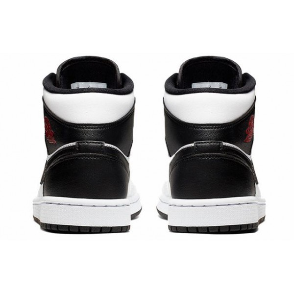 Womens WMNS Air Jordan 1 Mid White Black BQ6472-101