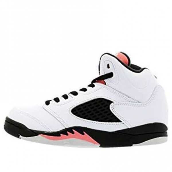 Air Jordan 5 Retro PS 'White Sunblush' White/Sunblush-Black 440893-115