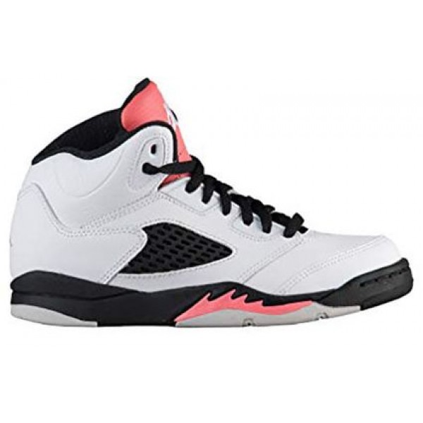 Air Jordan 5 Retro PS 'White Sunblush' White/Sunblush-Black 440893-115