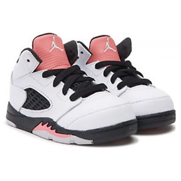 Air Jordan 5 Retro PS 'White Sunblush' White/Sunblush-Black 440893-115