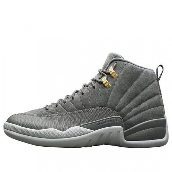 Air Jordan 12 Retro BG Dark Grey 153265-005