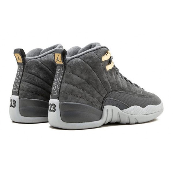 Air Jordan 12 Retro BG Dark Grey 153265-005