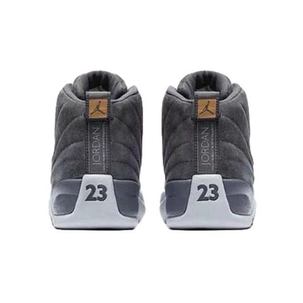 Air Jordan 12 Retro BG Dark Grey 153265-005