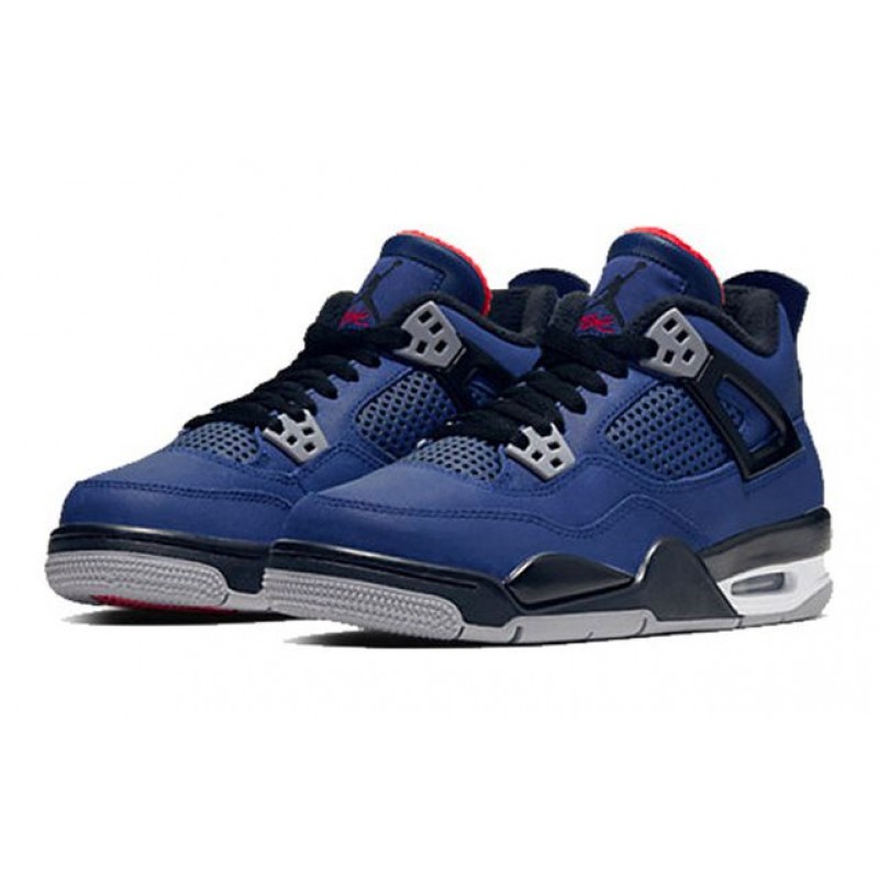 Air Jordan 4 Retro Winter BG Loyal Blue CQ9745-401