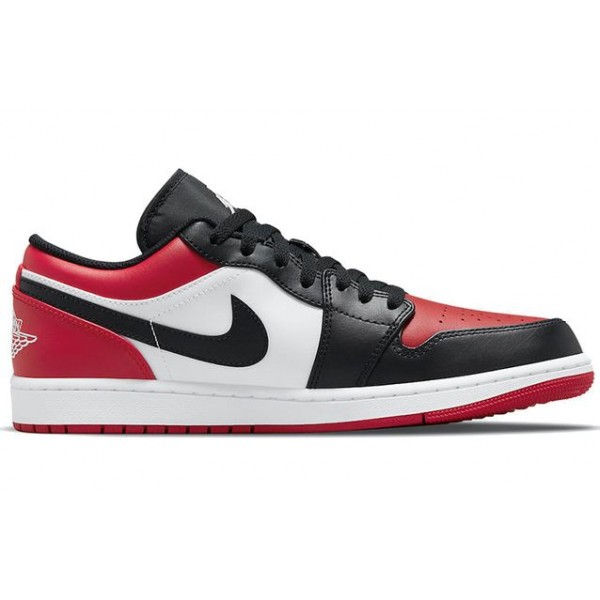 Air Jordan 1 Low Bred Toe 553558-612