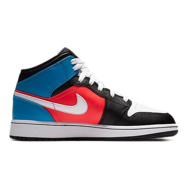 Air Jordan 1 Mid Game Time GS Blue Orbit CV4891-001