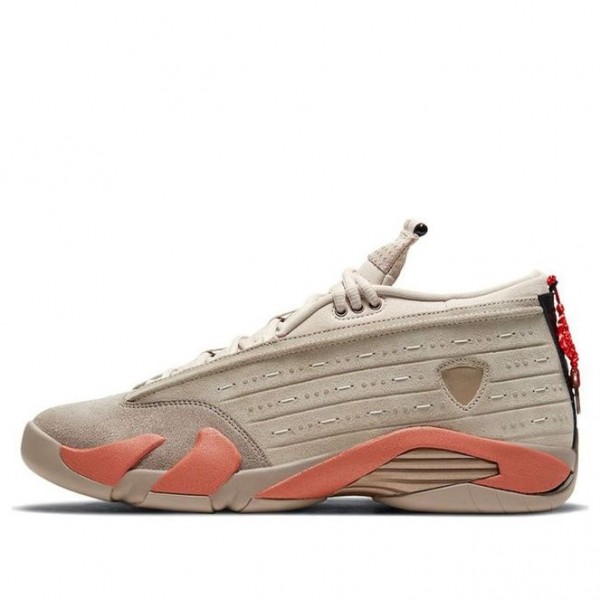 Air Jordan 14 Retro Low CLOT Terra Blush DC9857-200