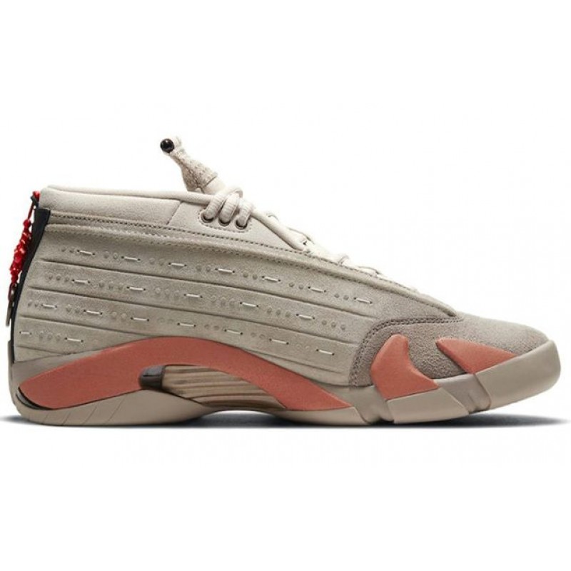 Air Jordan 14 Retro Low CLOT Terra Blush DC9857-200