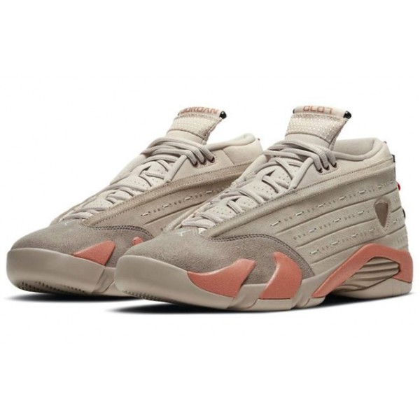 Air Jordan 14 Retro Low CLOT Terra Blush DC9857-200