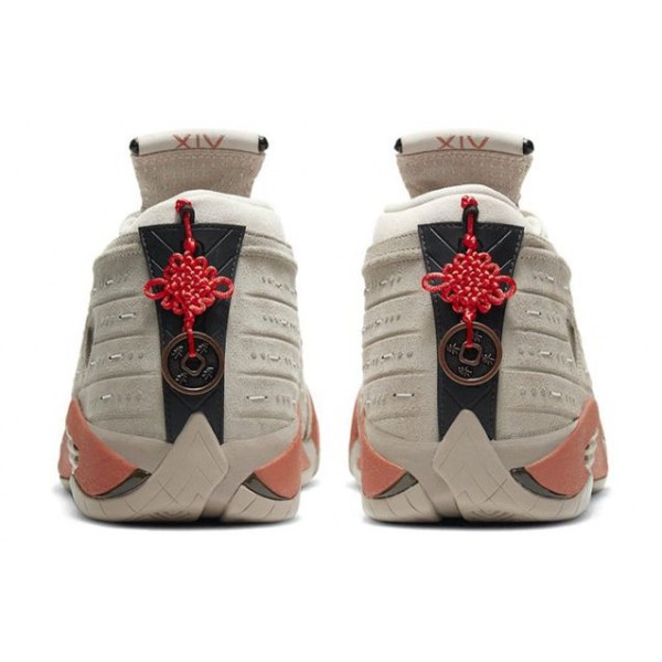 Air Jordan 14 Retro Low CLOT Terra Blush DC9857-200