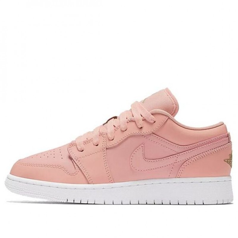 Air Jordan 1 Low GG Pink 554723-615