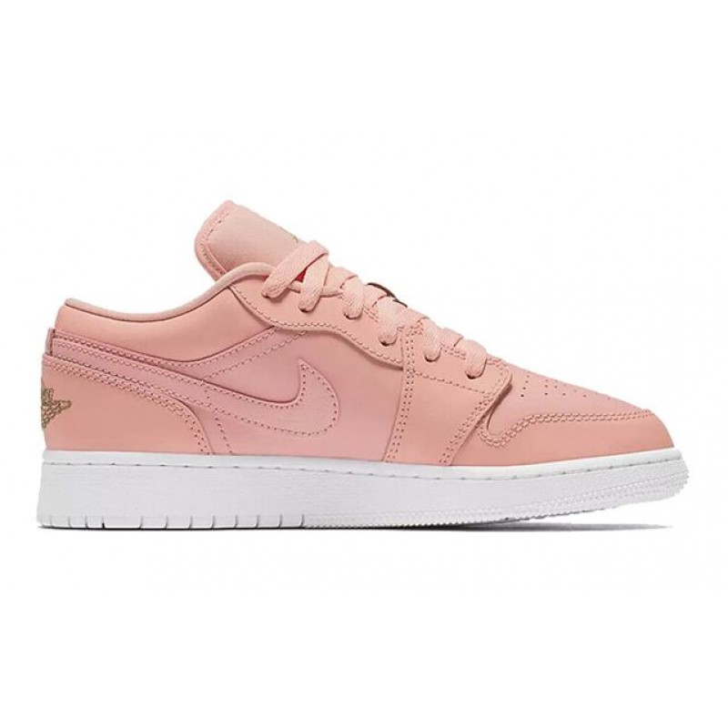 Air Jordan 1 Low GG Pink 554723-615