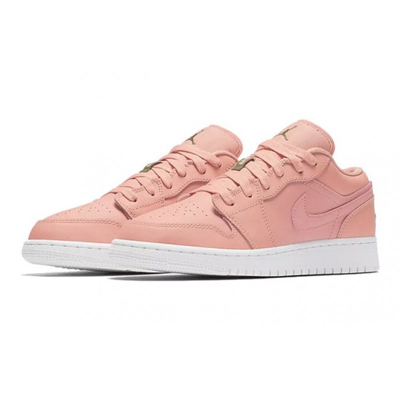 Air Jordan 1 Low GG Pink 554723-615